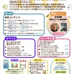 りんりんフェスタチラシ（裏）